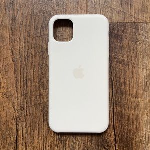 White I Phone 11 Case
